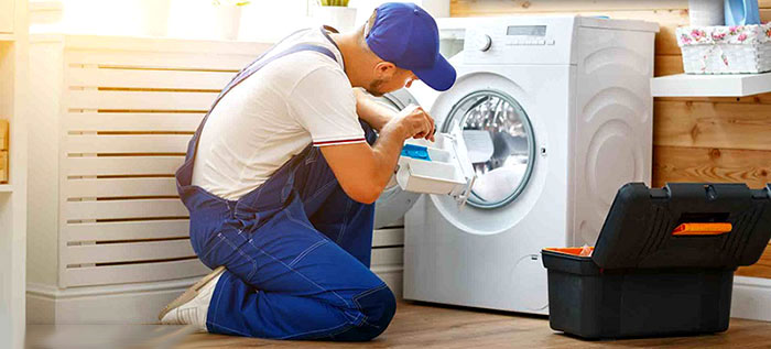 آموزش باز کردن قطعات ماشین لباسشویی