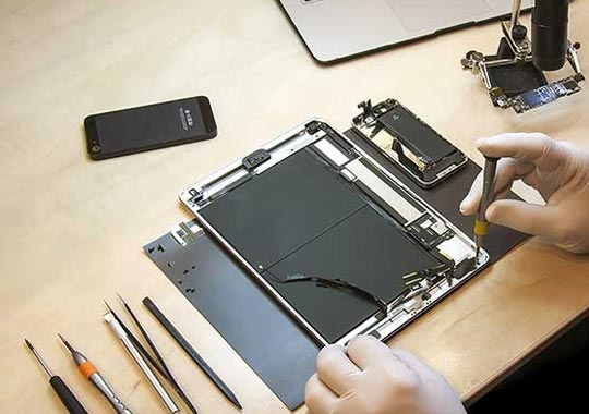 تعمیر تبلت سامسونگ
