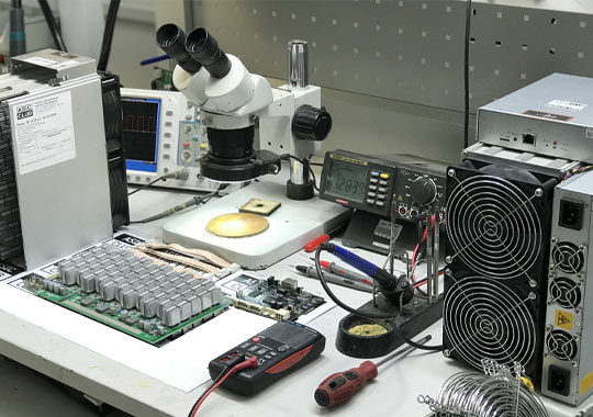 تعمیر دستگاه ماین