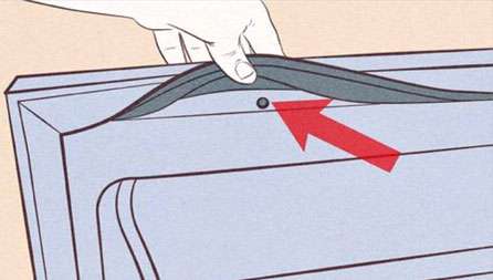 لاستیک درب یخچال