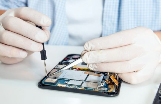 آموزش تعمیر تبلت فون