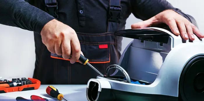 آموزش تعمیر جاروبرقی