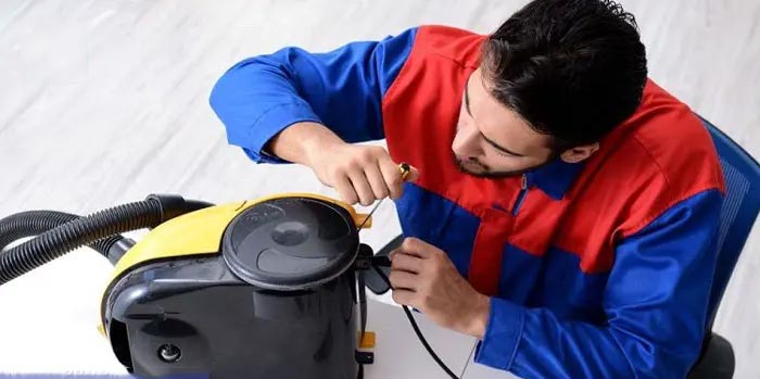 عیب یابی جاروبرقی
